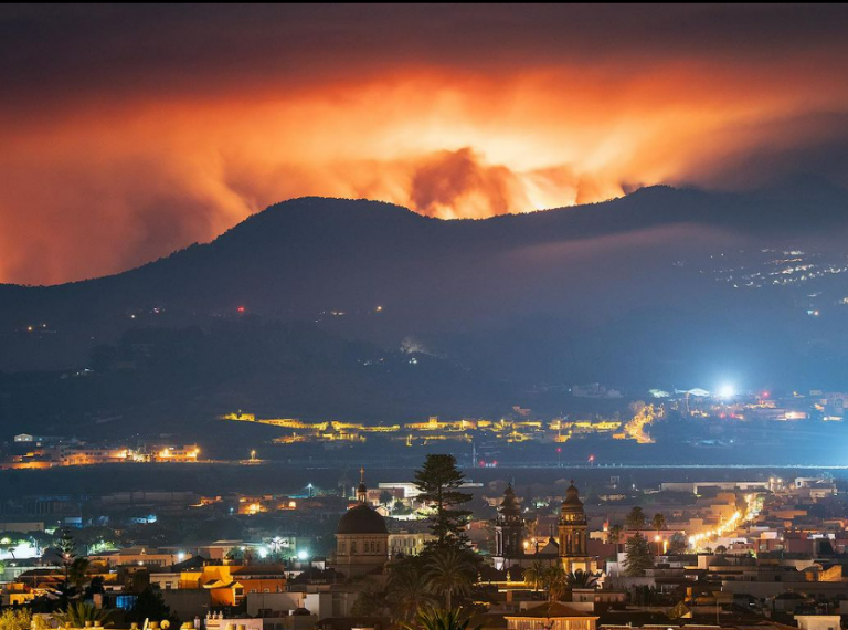 TVT Seguros - Zurich activa su protocolo de emergencia ante el incendio forestal de tenerife